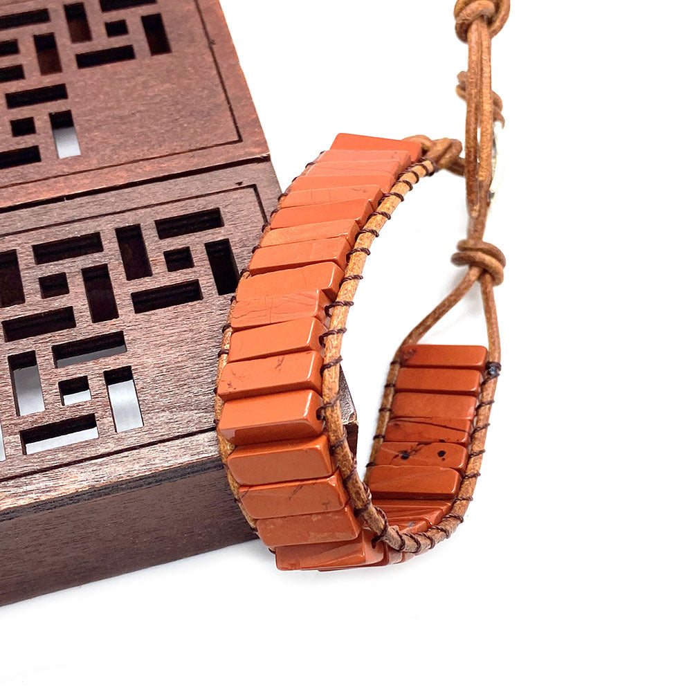 Wholesale Hand Woven Lapis Lazuli Bracelet